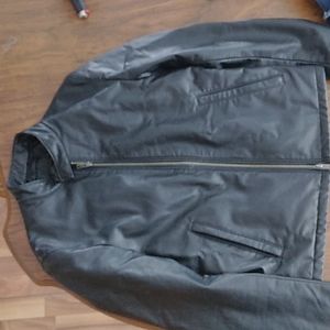 Men's leather jacket